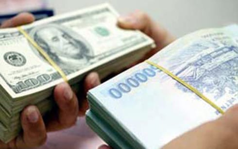 Tỷ giá có thể biến động trong nửa cuối năm nay (Ảnh minh họa: KT)